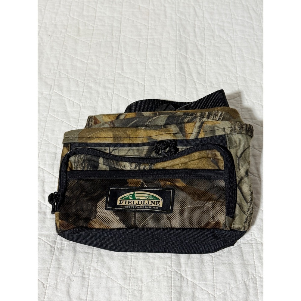 Fieldline Camo Fanny Pack Waist Bag Men's Outdoor Hunting‎ Gear